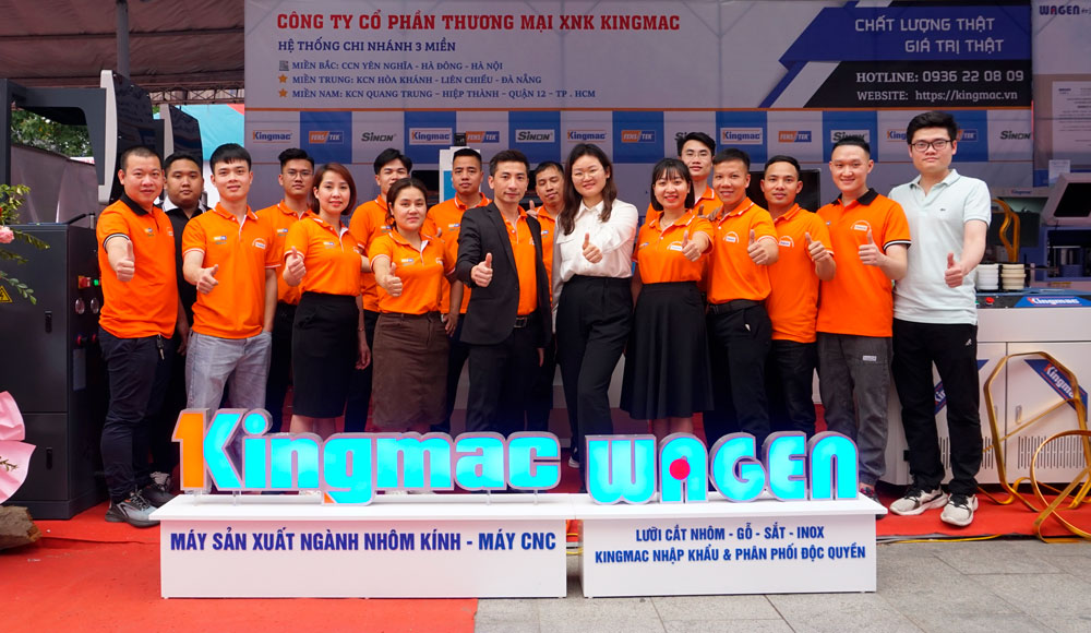 kingmac phân phối độc quyền lưỡi căt wagen